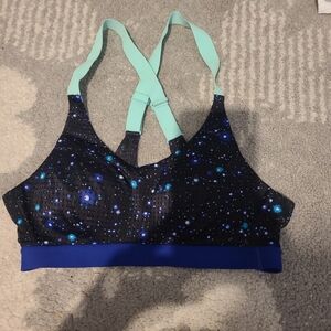 Victoria's secret sport vsx galaxy print incredible Sports Bra 32A